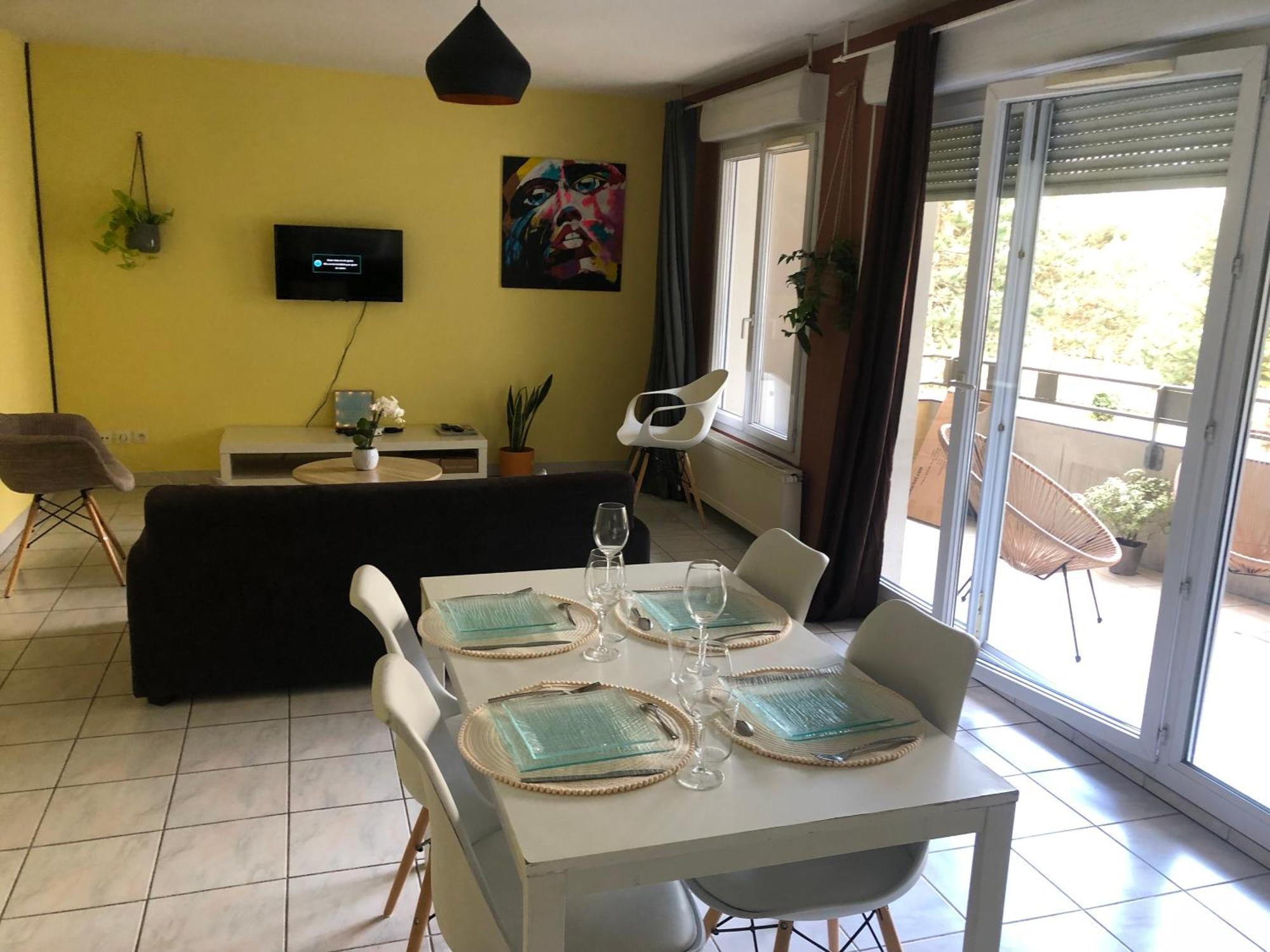 Soyeux De La Bruyere/ Grenoble*Parking Gratuit Διαμέρισμα Εξωτερικό φωτογραφία